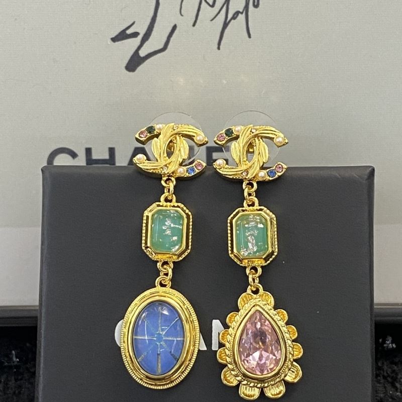 Ch**el earrings